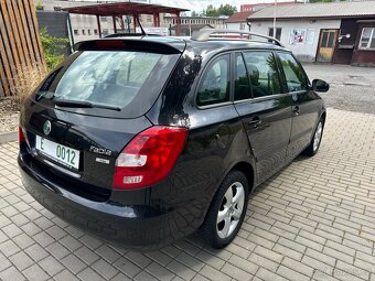 Škoda Fabia II 1.2 TSI / 63kW / 2011 / DIGI KLIMA / SENZORY - 4