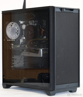 Herní PC Ryzen 5, 16GB RAM, SSD HDD,WiFi, W11 - 4