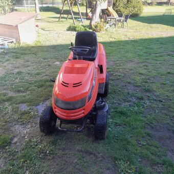 zahradní traktor - 4