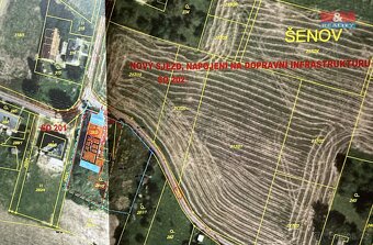 Prodej pozemku k bydlení, 1233 m², Šenov, ul. K Haltýřům - 4