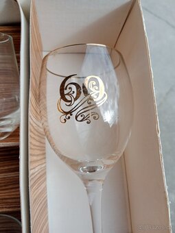Sada skleniček 60 let - 4