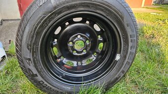 Škoda Fabia rezerva 175/70R14 disk 5Jx14 5x100 ET35 - 4