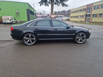 TOP AUDI A8 3.7 V8 206kw, r.v 2005 STK najeto 320ti - 4