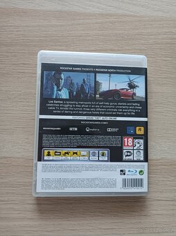 GTA V na Ps3 - 4