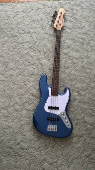Baskytara Jazzbass - 4