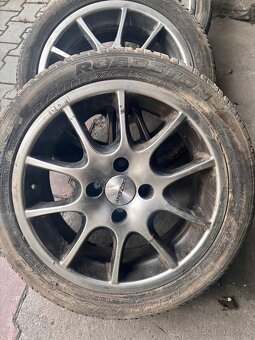 Sada 4 letních pneu Roadstone 195/45ZR15 – TOP stav - 4