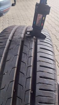 Prodám 2 x letní pneu Continental 185/55/16 - 4