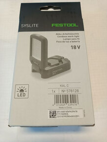 SVÍTILNA na aku články FESTOOL - 4