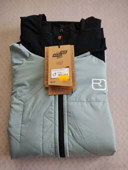 Bunda ORTOVOX SW COL Becchei Hybrid Jacket Men vel.M levně - 4