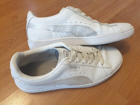 Bílé tenisky PUMA 38,5 - 4