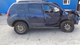 Dacia Duster 1,6 16V 77KW 2WD Rozprodám na náhradní díly - 4