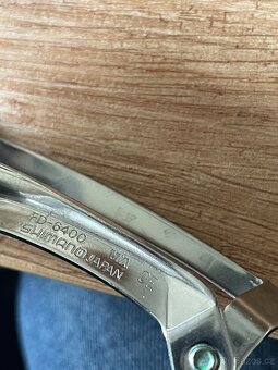 Přesmykač shimano - 4