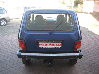 LADA NIVA 1.7i 4x4 TAŽNÉ ZAŘÍZENÍ - 4