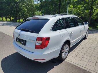 ŠKODA SUPERB COMBI FL 2.0 TDI 103 kW DSG EXCLUSIVE/BI-XENONY - 4