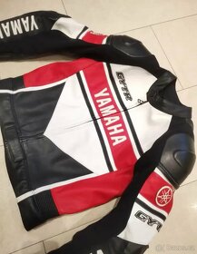 Yamaha GYTR-Pánská kožená moto kombinéza - 4