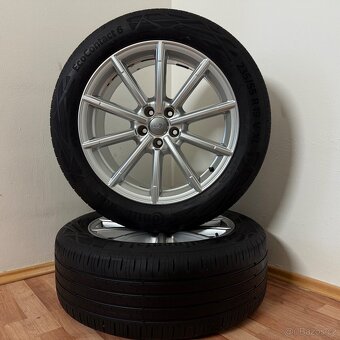 AUDI Q5/SQ5 8R 5x112 R19 ET27+LETNÍ 235/55R19 6,5mm - 4