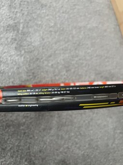 Tenisová raketa HEAD radical lite (pro dospělé) - 4