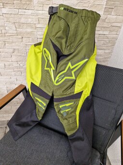 Dětské MX kalhoty 24" - doprava zdarma - 4