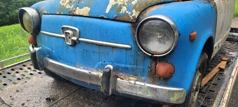Fiat 600 - díly z vraku Fiat 600 - 4