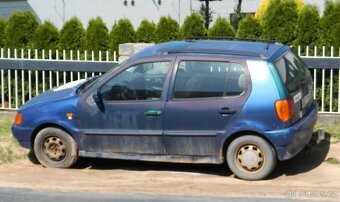 Prodám naftový motor + převodovku VW Polo 1,9 SDI - 4