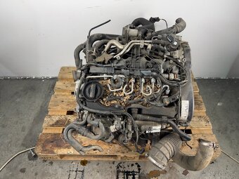 Kompletní motor 2,0TDI CJCB Audi A4 B8 - 4