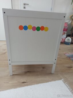 Dětská postýlka IKEA - 4