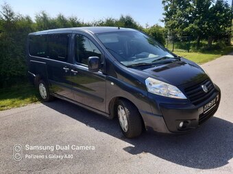Fiat Scudo 2.0 JTD 100 kw- 8 míst -model 2008 - 4