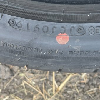 Letní pneu 225/45 R19 92W Bridgestone 6mm - 4