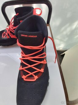 Boty UNDER ARMOUR-SC 3Zero II Nové tenisky - 4
