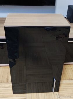Prodám 2 skříňky RioART Morgana / černý lesk - 4