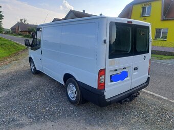 Prodám Ford Transit 2.2 tdci 63kw,stk do 5.2027,tažné na 2t - 4