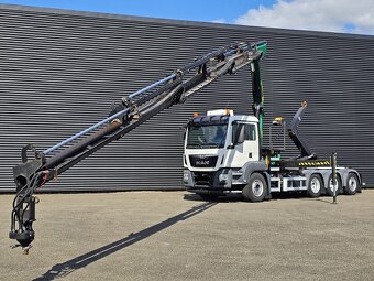 MAN TGS 35.400 8x4 - nosič kontejnerů s hydraulickou rukou - 4