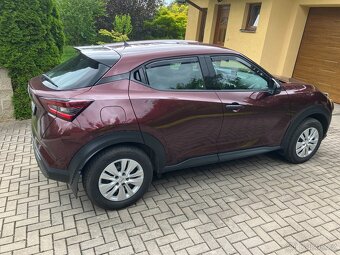 Prodám Nissan Juke 1,0 DIG-T 86 kW v provozu 8/2021 - 4