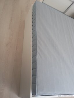 Prodám ložnici, nová matrace i rošt - 4