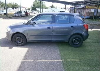 Škoda Fabia 1.2 16v 51kw benzín manuál 51 kw - 4