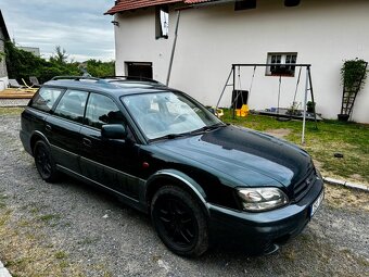 Subaru Legacy 3.0 šestiválec 162 KW LPG, automat, 2003 - 4