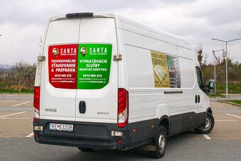 IVECO DAILY 3.0 130kw MAXI 70 000km 2022 1.Majiteľ ODPOČET - 4