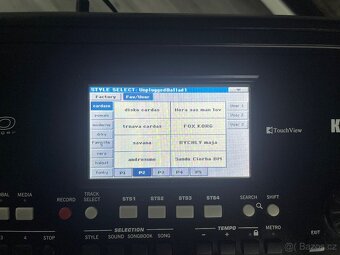 Prodám Korg pa 300 - 4