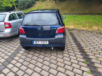 Toyota Yaris 1,0 - 4