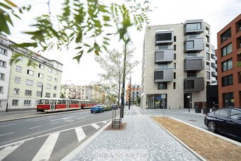 Pronájem nového, krásného bytu 2+kk 61m2 včetně terasy 8m2 a - 4