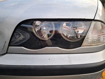 Bmw E46 sedan 1,8i rok 2001 dovoz 123.000km - 4