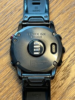 Garmin Fenix 6X Sapphire - 4