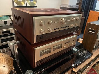 předzesilovač + zesilovač Accuphase C-200L + P-300L - 4