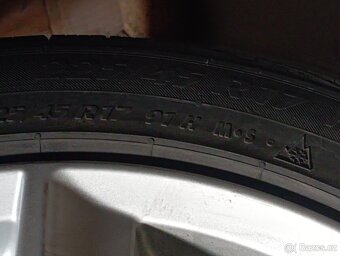 Prodám ALU kola 5×110 r17 - 4