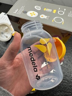 Elektrická odsávačka MEDELA SOLO - 4
