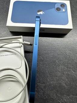 iPhone 13 blue 128 GB - 4