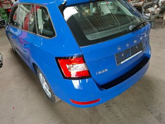 Škoda Fabia III 1.0 MPI Kombi Klima Model 2022///Havárie/// - 4