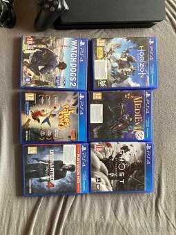 PS4 PlayStation 4 slim 500gb - 4