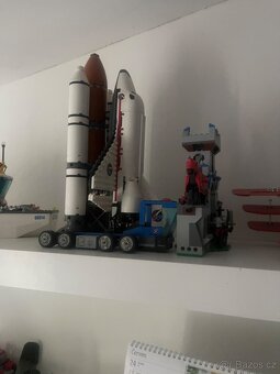 Sestavené lego-mix Cena za VŠE - 4