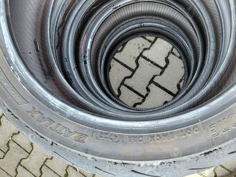 Pneumatiky Top sada Brigestone S22 120 × 190/55 - 4